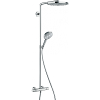  HANSGROHE Raindance 27 129 000 Select S Showerpipe 240 2jet