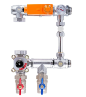 Насосно- смесительный узел 1" с защитой от перегрева profactor