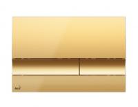 Кнопка для инсталяции ALCA Plast золото М1725