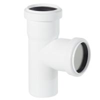Тройник переходник 160/125/160 /(белый РТП)