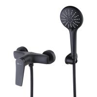 Смеситель LEMARK BRONX  для душа, черный LM3703BL