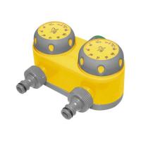 Таймер PALISAD LUXЕ для полива на 2 линии механический 66197