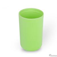 Стакан АКВАЛИНИЯ д/зубн. щеток Батист зеленый PP0287