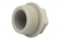 Пробка PPRF/SCAPF(W)-3/4 нар (серый)