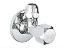 Угловой вентиль GROHE 1/2″-3/8″ для подключения смесителей (2201700M)
