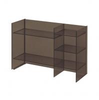 Стеллаж, пластик LAUFEN KARTELL