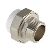 Разъем. муфта  н/р 32х1"  (белый РТП)