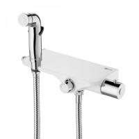 Смеситель LEMARK Solo с гигиеническим душем встраеваемый, хром (к/к 8) LM7169CW