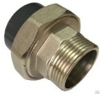 ПВХ Разборная муфта с вн. резьбой 20х1/2"