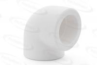 Отвод 25  (белый РТП)