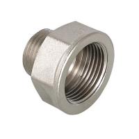 Переходник вн.-нар.-резьба НИКЕЛЬ  1/2"х1 1/4"