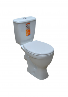 Унитаз SANITA "Эталон" белый (эконом)