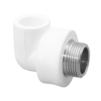 Отвод разъемный 20х3/4 н/р (белый РТП)