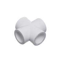 Крестовина 25  (белый РТП)