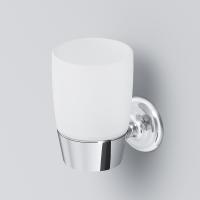 Стакан стекло с настен.держателем AM.PM. A8034300 Like