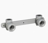 Отвод с вн. рез с фланцем двойной 25*1/2"