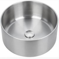 Мойка накладная круглая MELANA ProfLine 1,2/160 САТИН накладная круглая Ring380