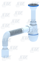 Сифон АНИ ПЛАСТ C0510 (35шт/к)