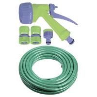 Набор поливочный PALISAD шланг 3/4" 25м 6-реж пистолет соед адаптер  67423