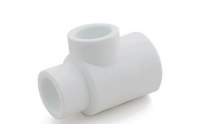 Тройник переходник 32/25/32  (белый РТП)