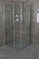 Душевая кабина AB244-100 1000*1000*2000 (без поддона) тонированное стекло