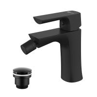 "URSUS" Смеситель для биде, черный LM7208BL