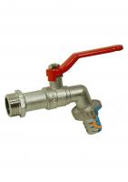 Кран шар. с носиком SANWA/CASELA 3/4"х3/4"