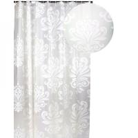 Штора для ванной АКВАЛИНИЯ Завитки НМА-0009