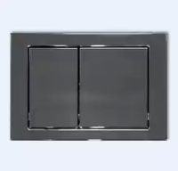 Кнопка для инсталяции M05 LINK хром-блестящий