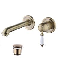 Смеситель LEMARK Villa для раковины, встраиваемый LM4826B