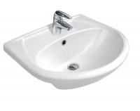 Умывальник "ERICA 50" белый,1 отв