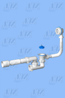 Сифон АНИ ПЛАСТ C6255 (25шт/к)