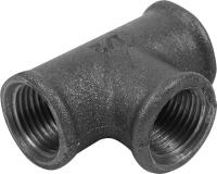 Тройник чугунный 1/2"