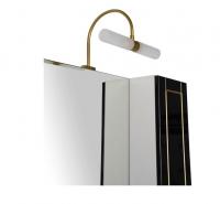 Светильник AQUANET Асти 270 золото