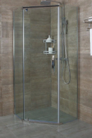 Душевая кабина AB215-100 1000*1000*2000 светлое стекло (без поддона)