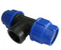 32х1"х32 Полиэт. Тройник В