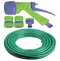 Набор поливочный PALISAD шланг 3/4" 15м 7-реж пистолет соед адаптер  67422