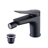 Смеситель LEMARK BRONX  для биде, черный LM3708BL