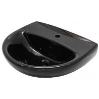 Умывальник Керамин Гранд N55 c/о черный с креплением