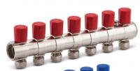 Коллектор Makro LUX  1"16мм 13 вых., красный