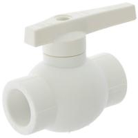Вентиль шаровый 32 (белый РТП)