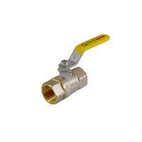 Кран шар. газовый Акватехник вн.-вн. 1" рычаг