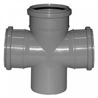 Крестовина 100/50 кан. (15шт/меш)