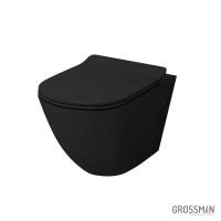 Унитаз подвесной Grossman GR-4411BS