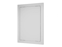 Л1515 Люк-дверца ревизионная 168х168 с фланцем 146х146 АБС