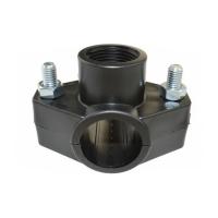 110*1" Полиэт. Седло с болтовым прижимом