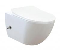 Унитаз подвесной с функцией биде Creavit FE320-34CB00E-0002