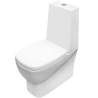 Унитаз компакт SANITA LUXE Infinity mono SL DM INFSLCC01040822