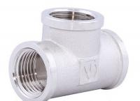 Тройник НИКЕЛЬ вн.-вн.-вн. 1"