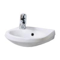 Раковина SANITA "Лада"  белый без пьедестала 35см